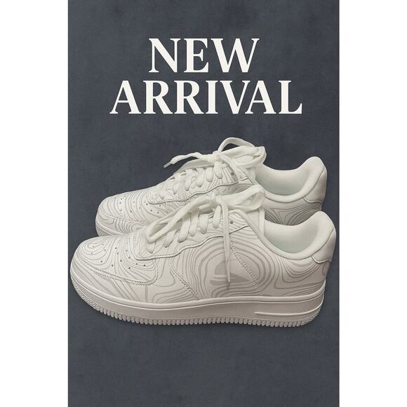 TACO BELL Shoes Air Force One Style Employee Exclusive Size 8W - Picture 4 of 5